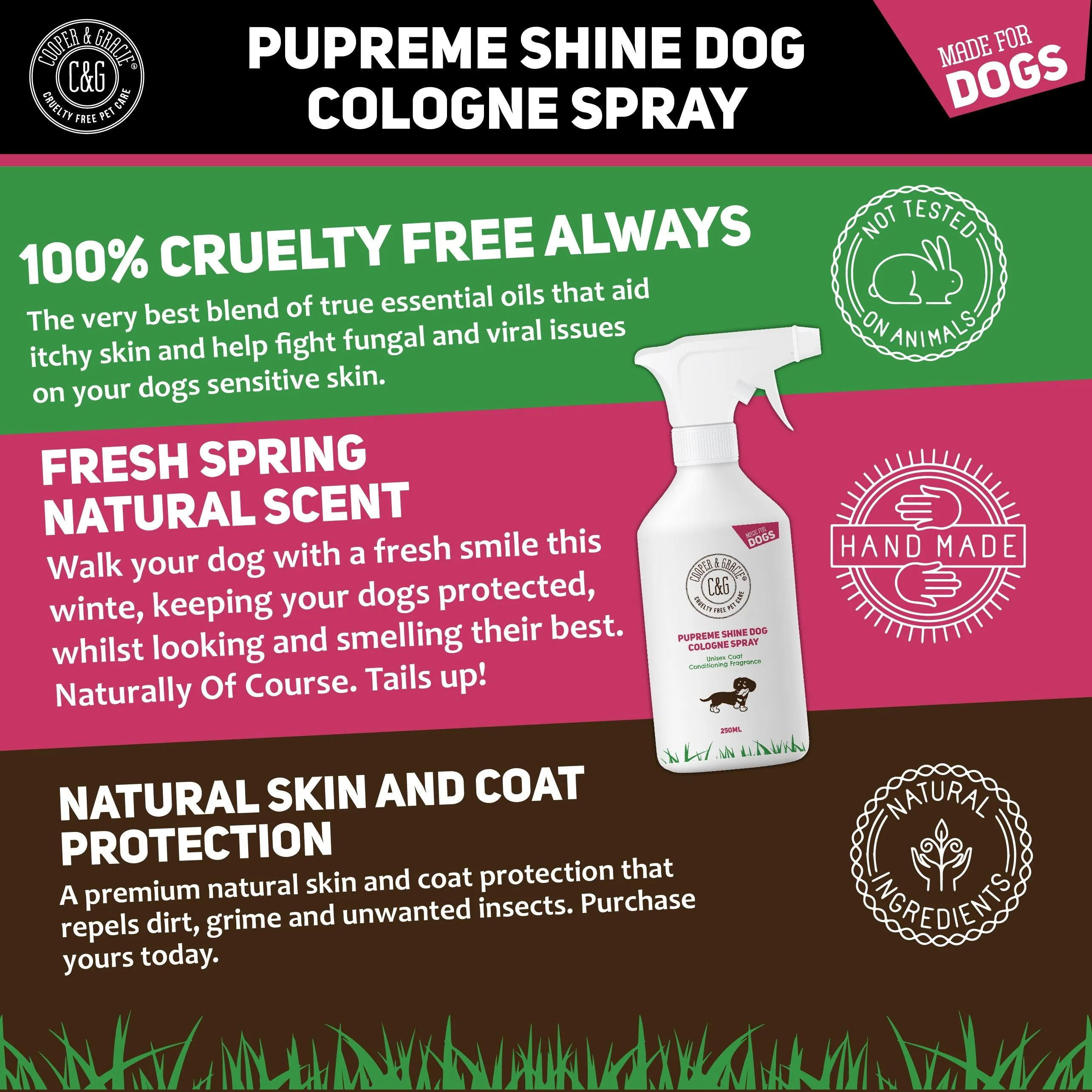 Pupreme Dog Perfume Spray