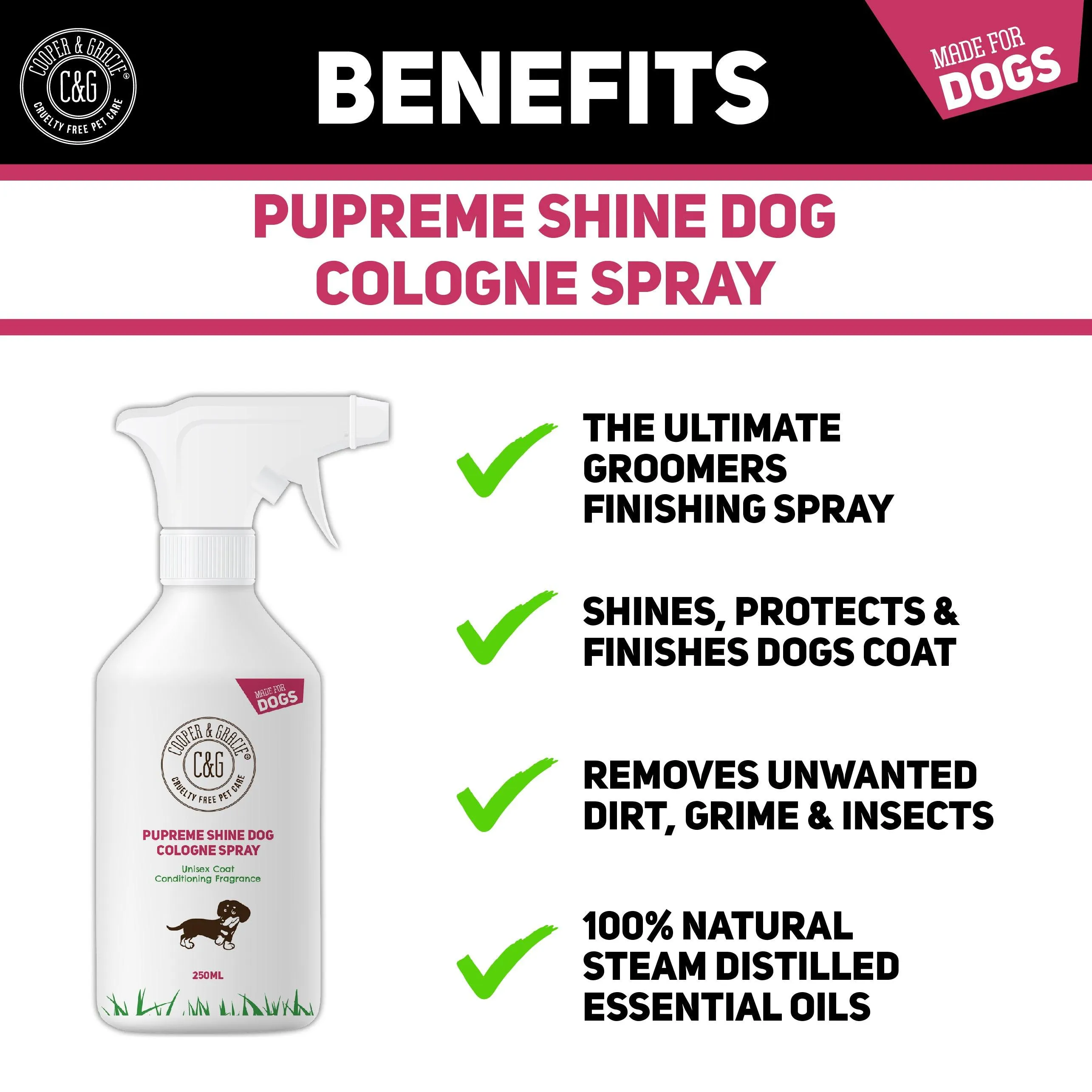 Pupreme Dog Perfume Spray