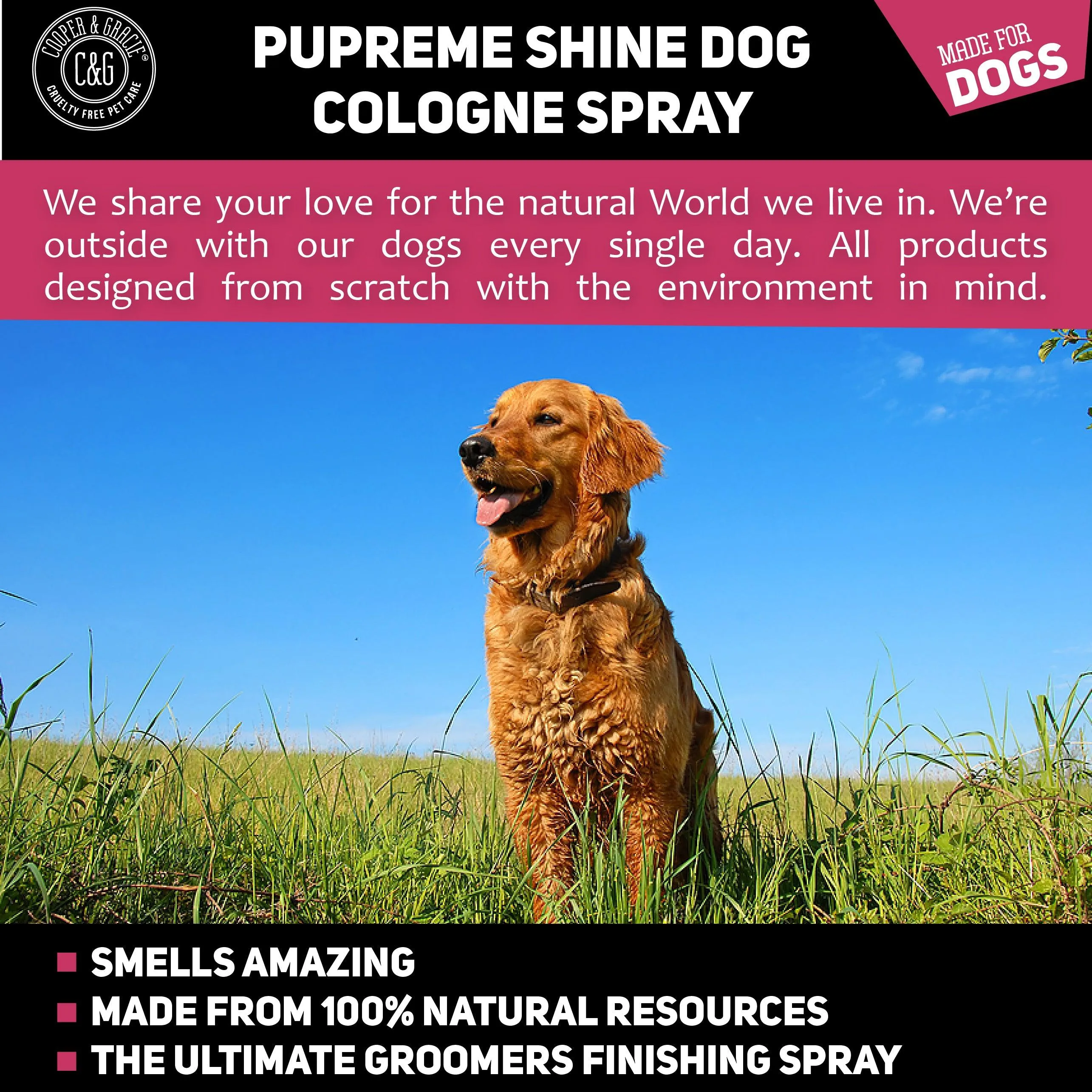 Pupreme Dog Perfume Spray