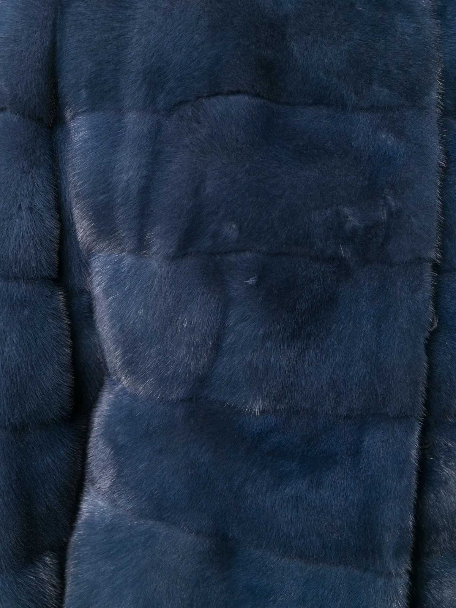 "VALENCIA" Mink Coat with Collar