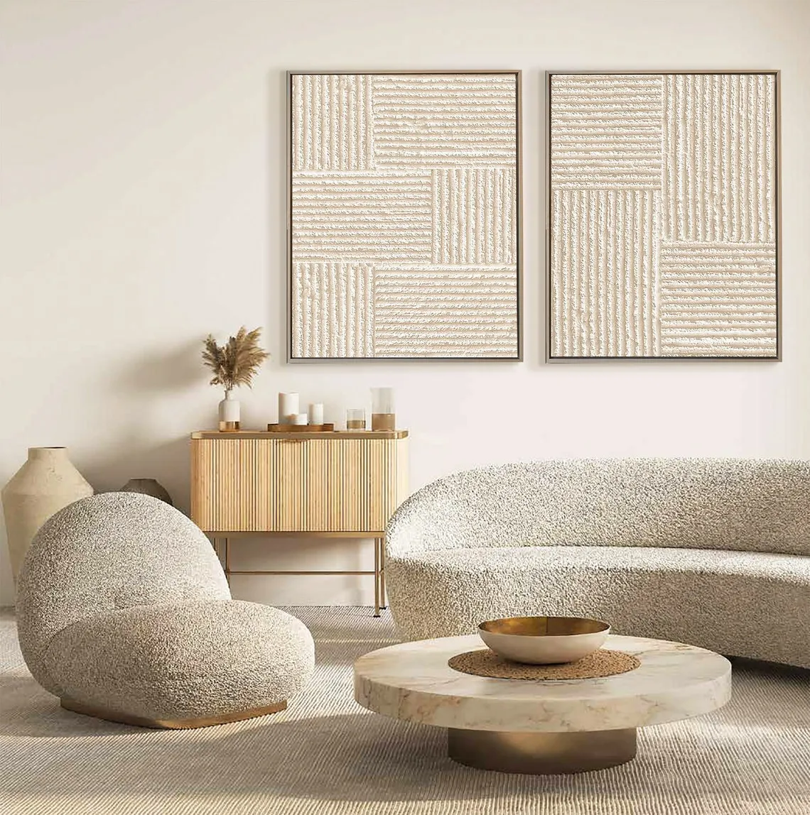 Rhythmic Harmony Canvas