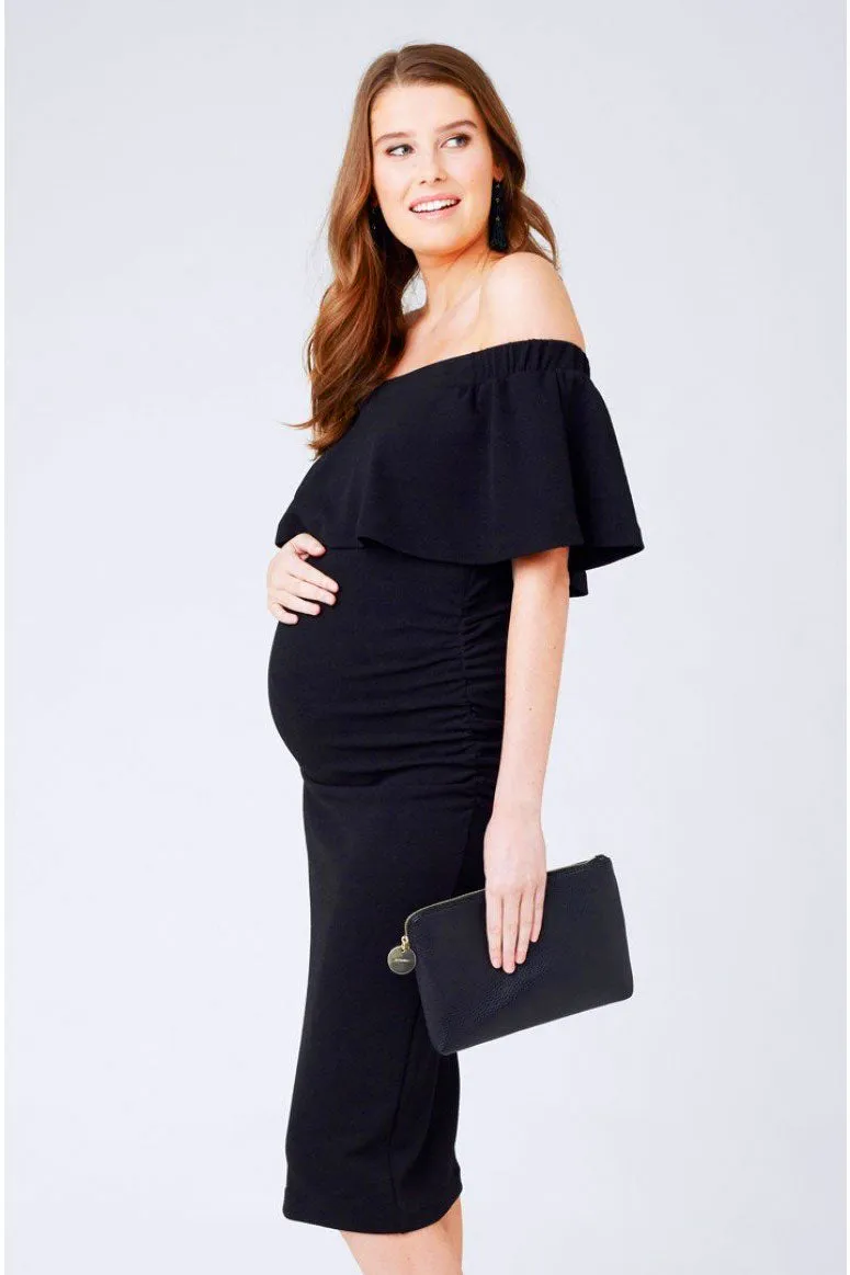 Ripe Soiree off Shoulder Dress in Cavair