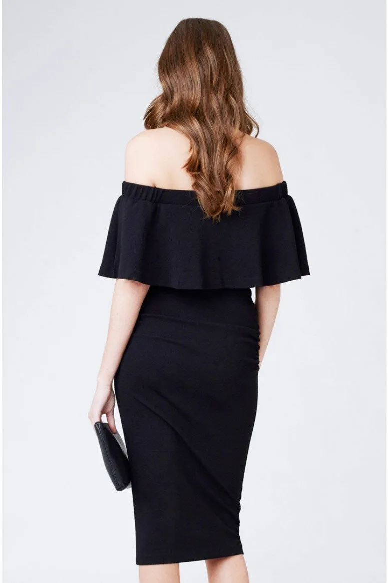 Ripe Soiree off Shoulder Dress in Cavair