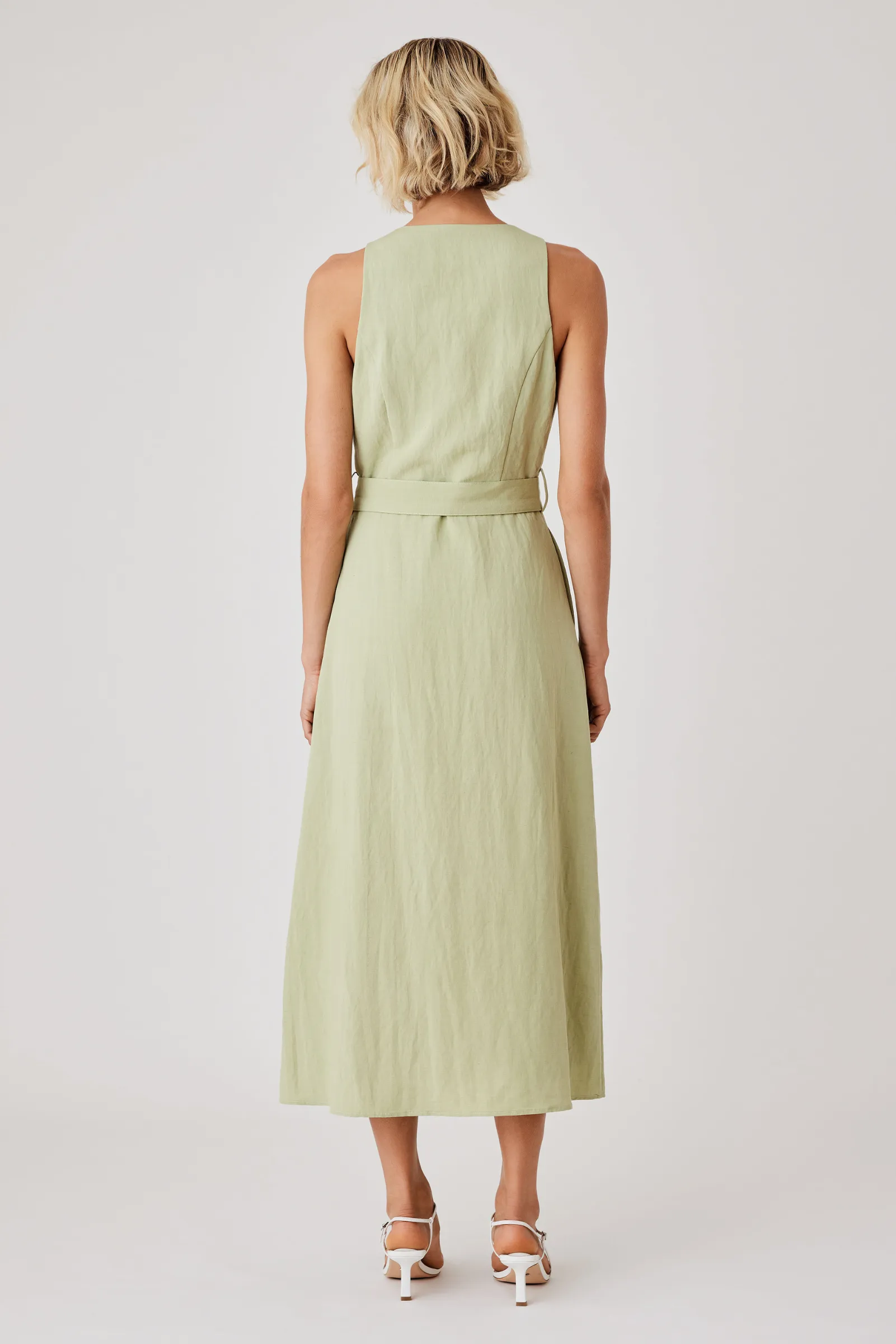 Ritual Midi Dress - Fern