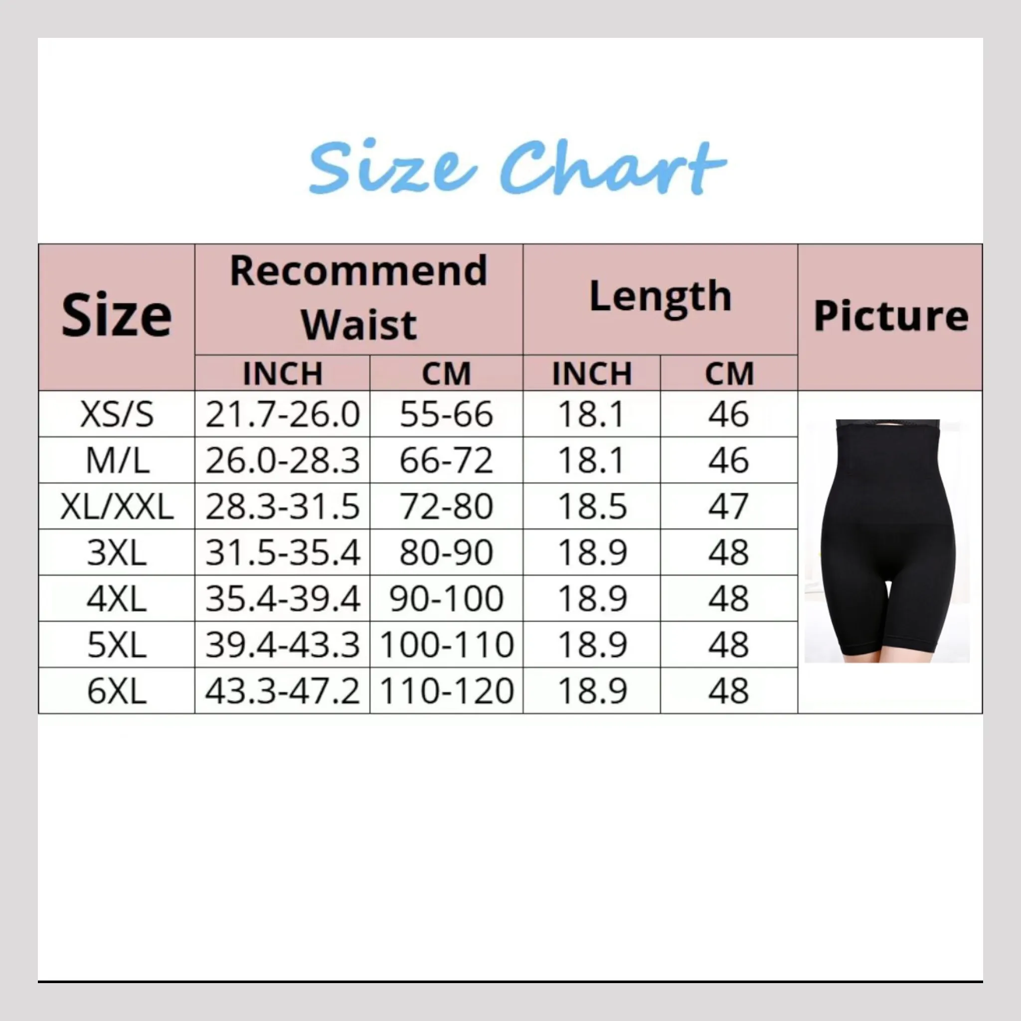 Seamless, High Waisted, Shapewear, Body Shaper