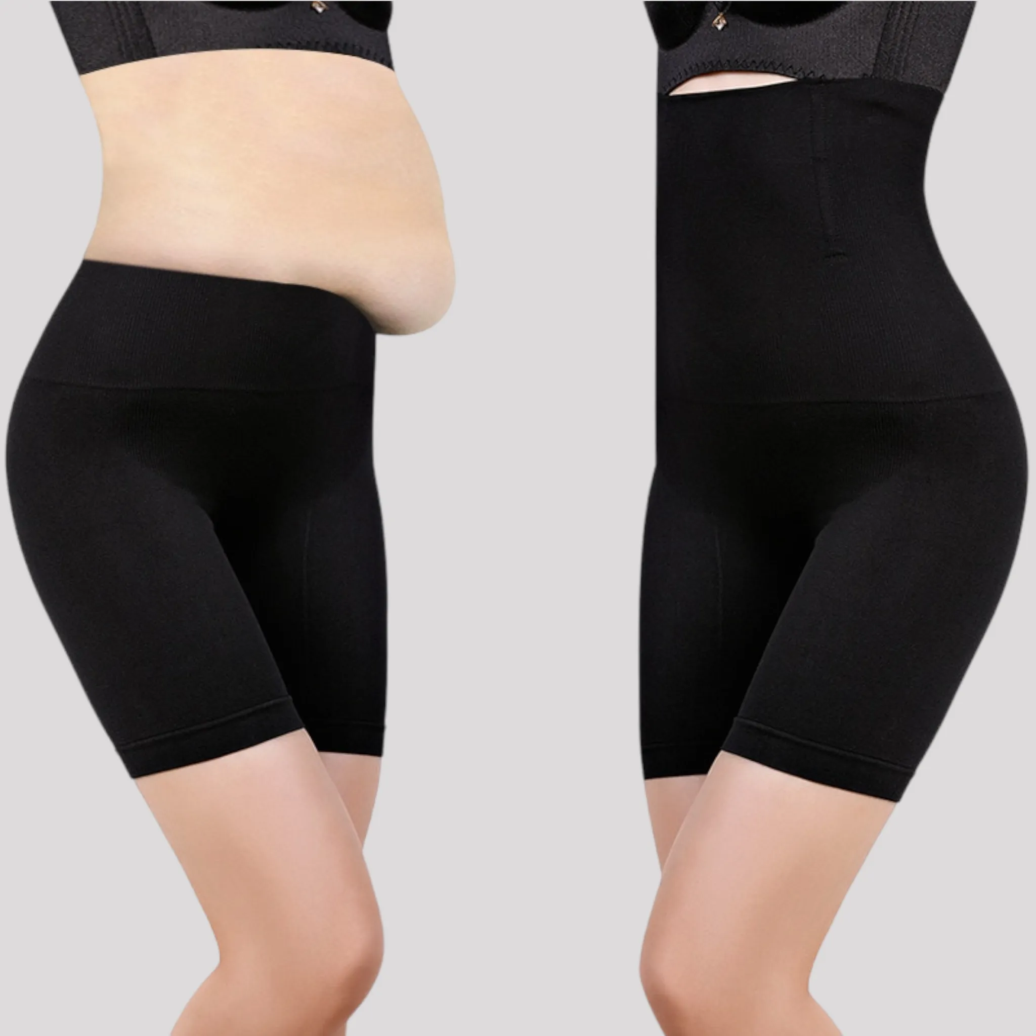 Seamless, High Waisted, Shapewear, Body Shaper