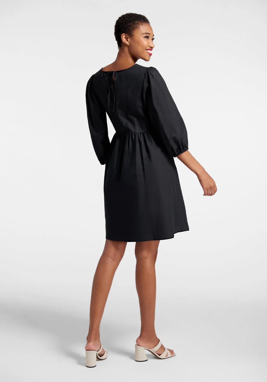 Searching For Something Sweet Smock Dress