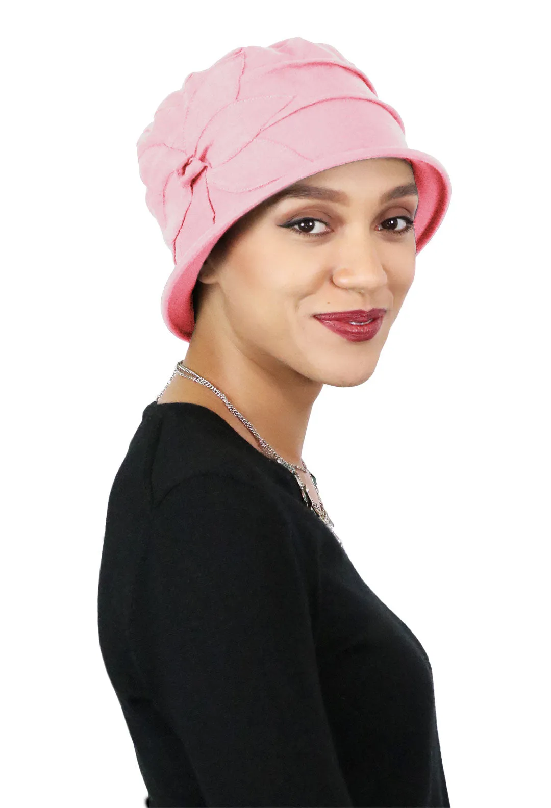 Seattle Chic Combed Cotton Cloche Hat for Women 50  UPF Sun Protection