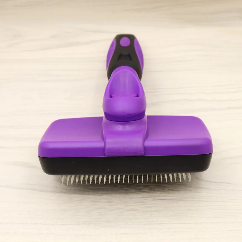 Self-Cleaning Cat & Dog Grooming Brush