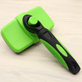 Self-Cleaning Cat & Dog Grooming Brush