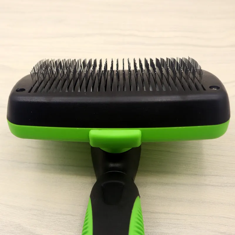 Self-Cleaning Cat & Dog Grooming Brush