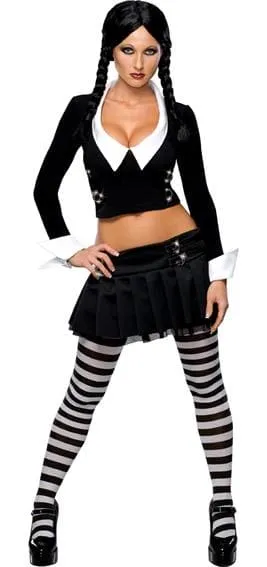 Sexy Wednesday Addams Adult Costume