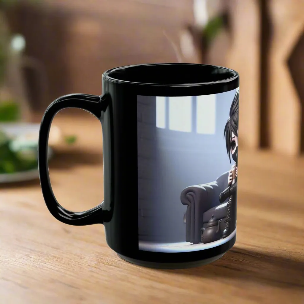 Shadow Kissed Gothic Moments Coffee Cup – Savor the Enchantment of the Night