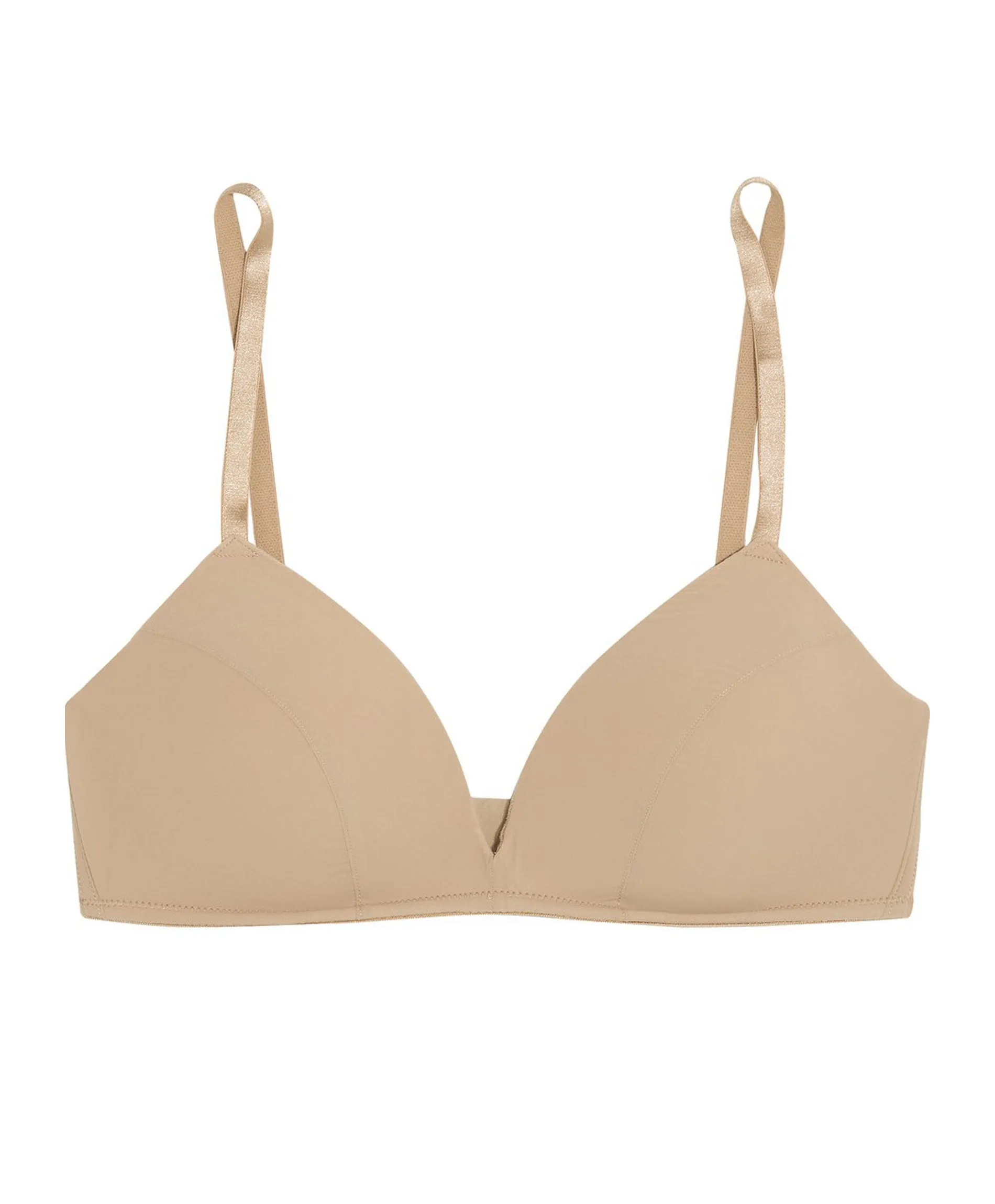 sheer tactel contour bra