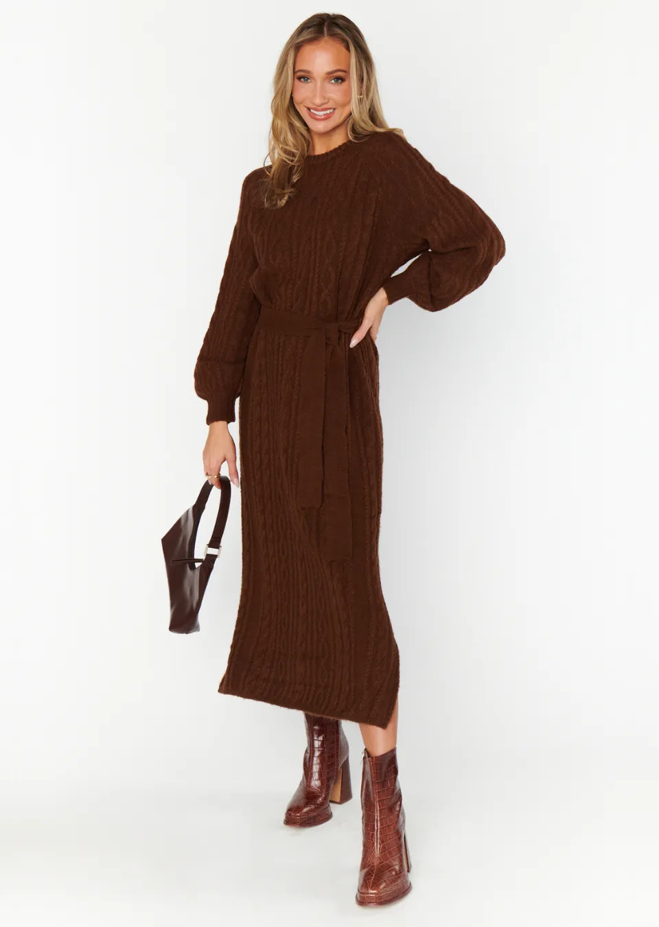 Show Me Your Mumu Barb Sweater Dress