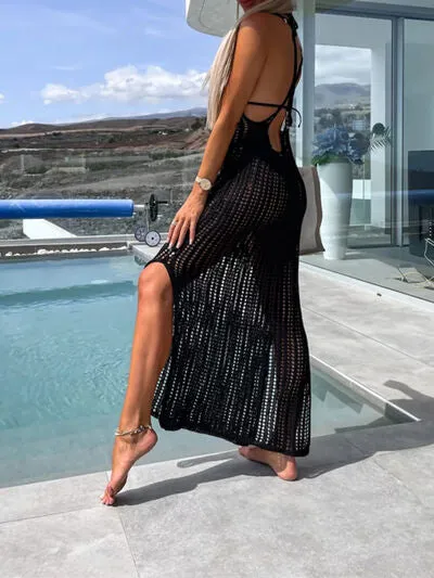 Slit Side Beach Maxi Dress