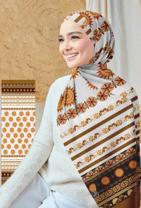 Solnyshko Print Hijab Scarf