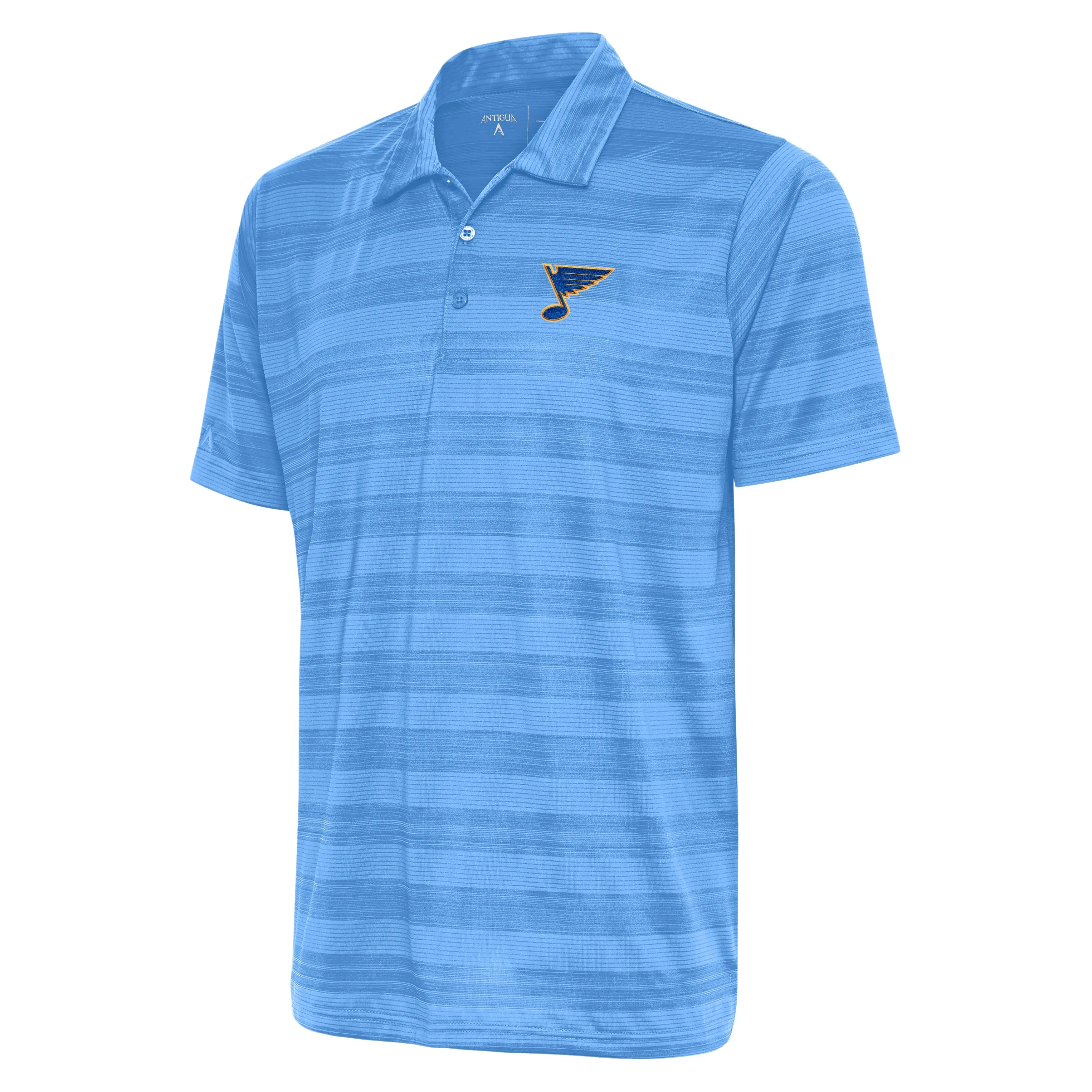 ST. LOUIS BLUES ANTIGUA COMPASS POLO - AIR FORCE BLUE