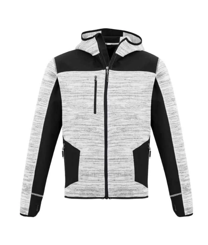 Streetworx Unisex Reinforced Knit Hoodie