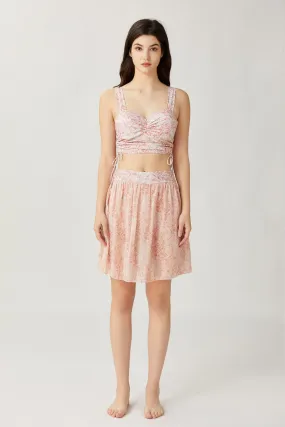 Sylphide | Monique Floral Two-Piece Swimsuit