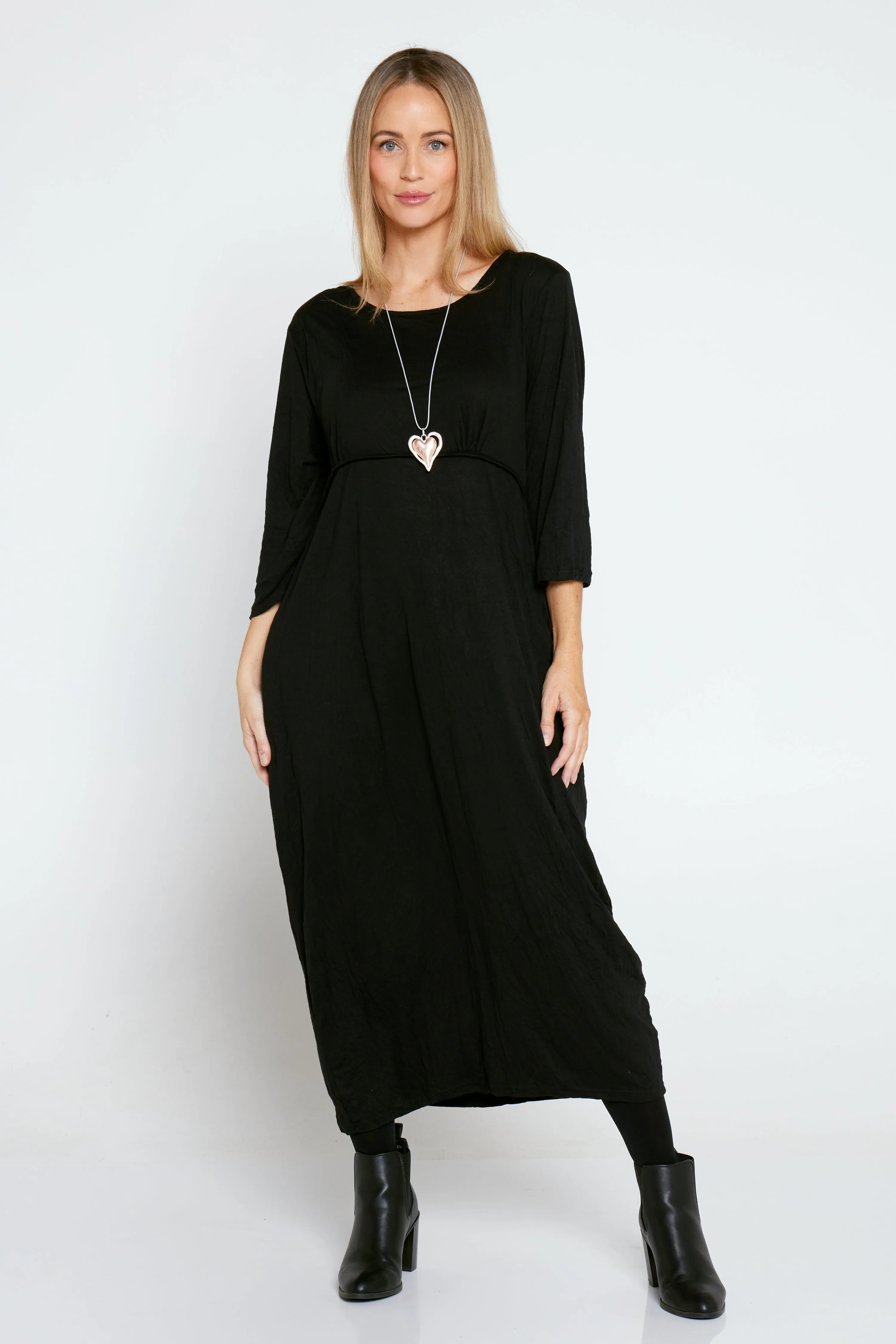 Taiga Dress - Black