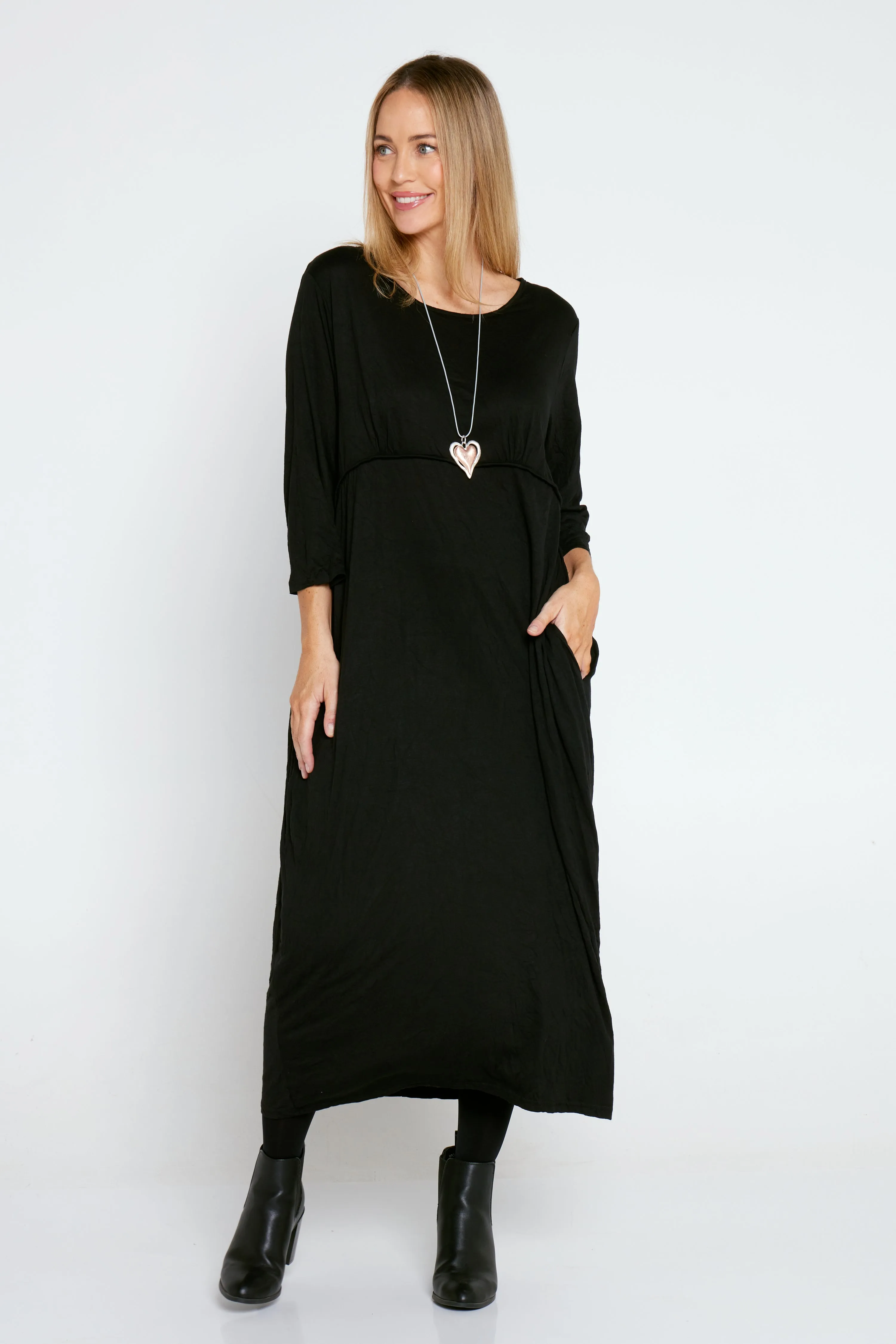 Taiga Dress - Black