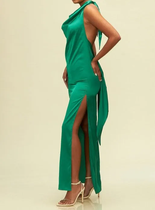 The Cristy dress- Green