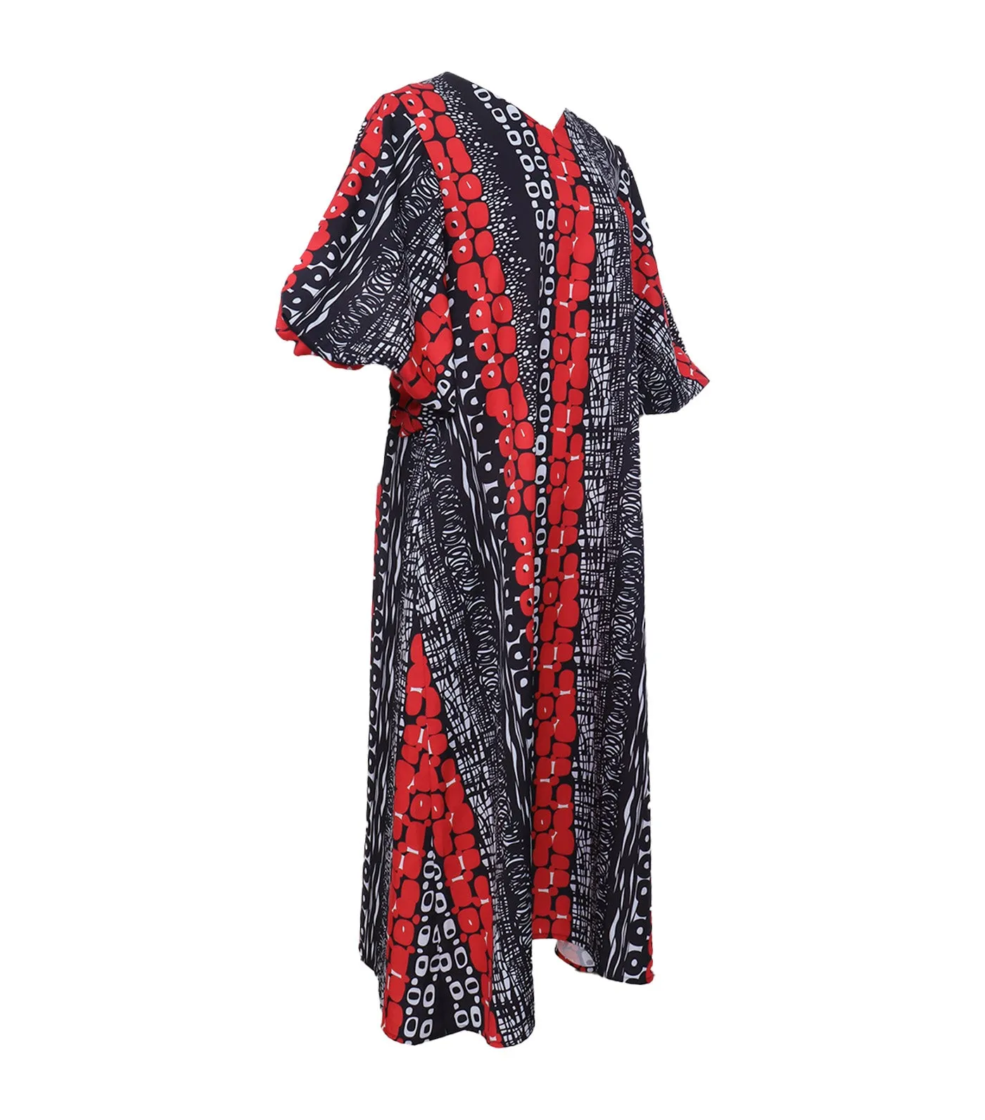 Tinni V-Neck Maxi Dress Multi