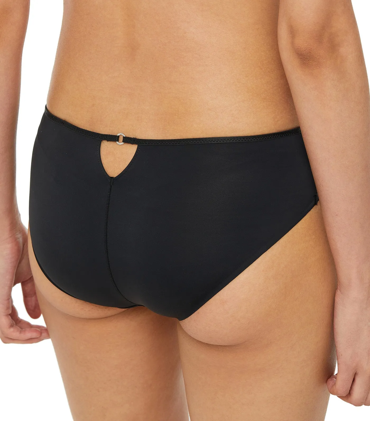 Underwear Hipster Black