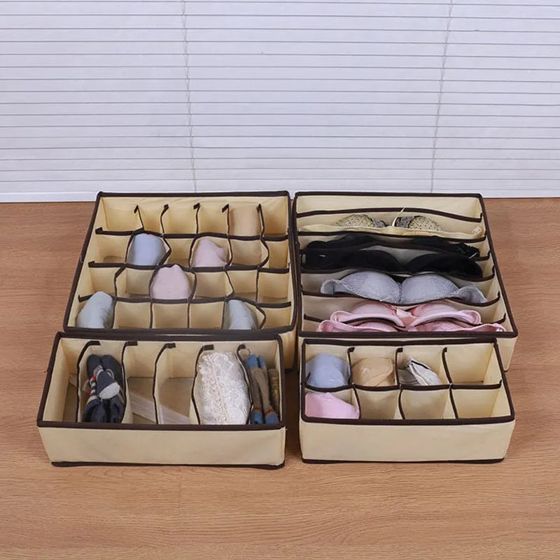 Underwear Storage Boxes set