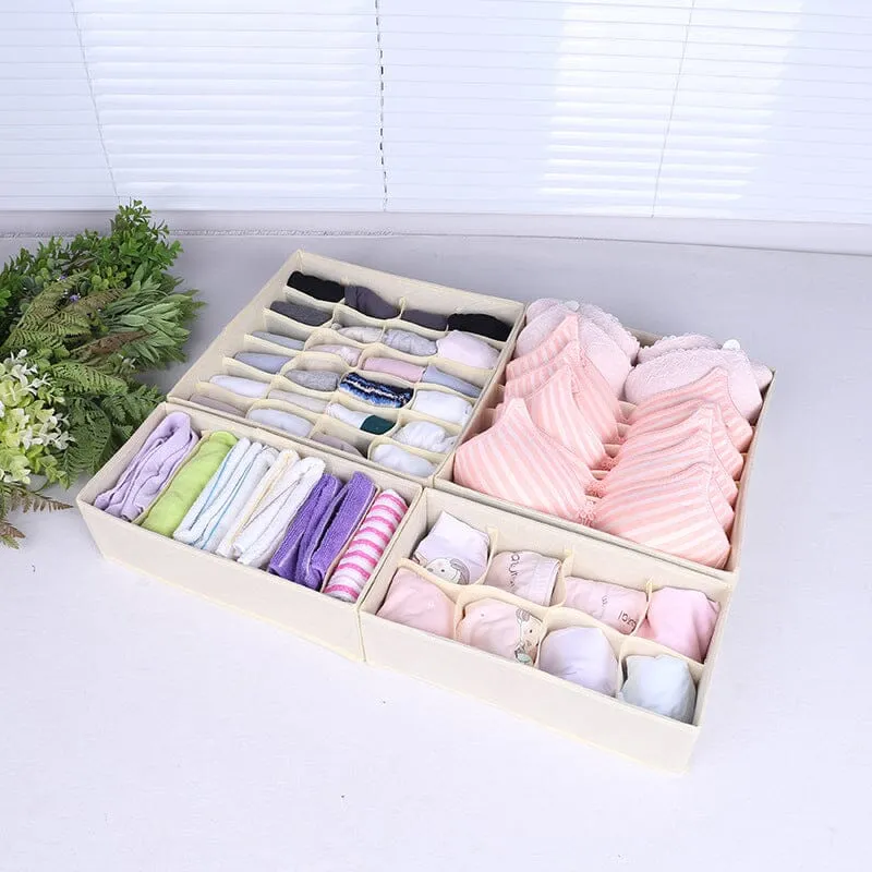 Underwear Storage Boxes set