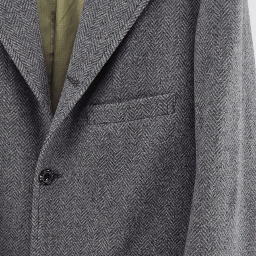 【Unlikely/アンライクリー】<br>Unlikely Assembled Sports Coat Wool Tweed <br>U24F-16-0006