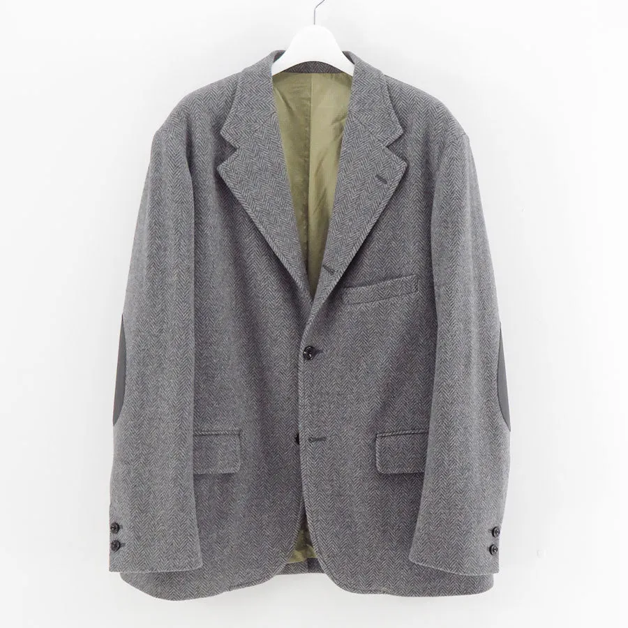 【Unlikely/アンライクリー】<br>Unlikely Assembled Sports Coat Wool Tweed <br>U24F-16-0006