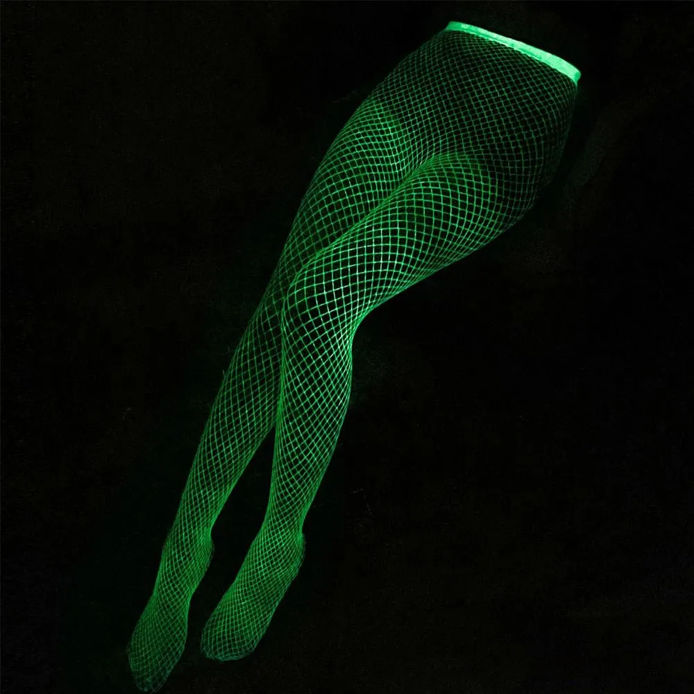 UV Fishnet Tights