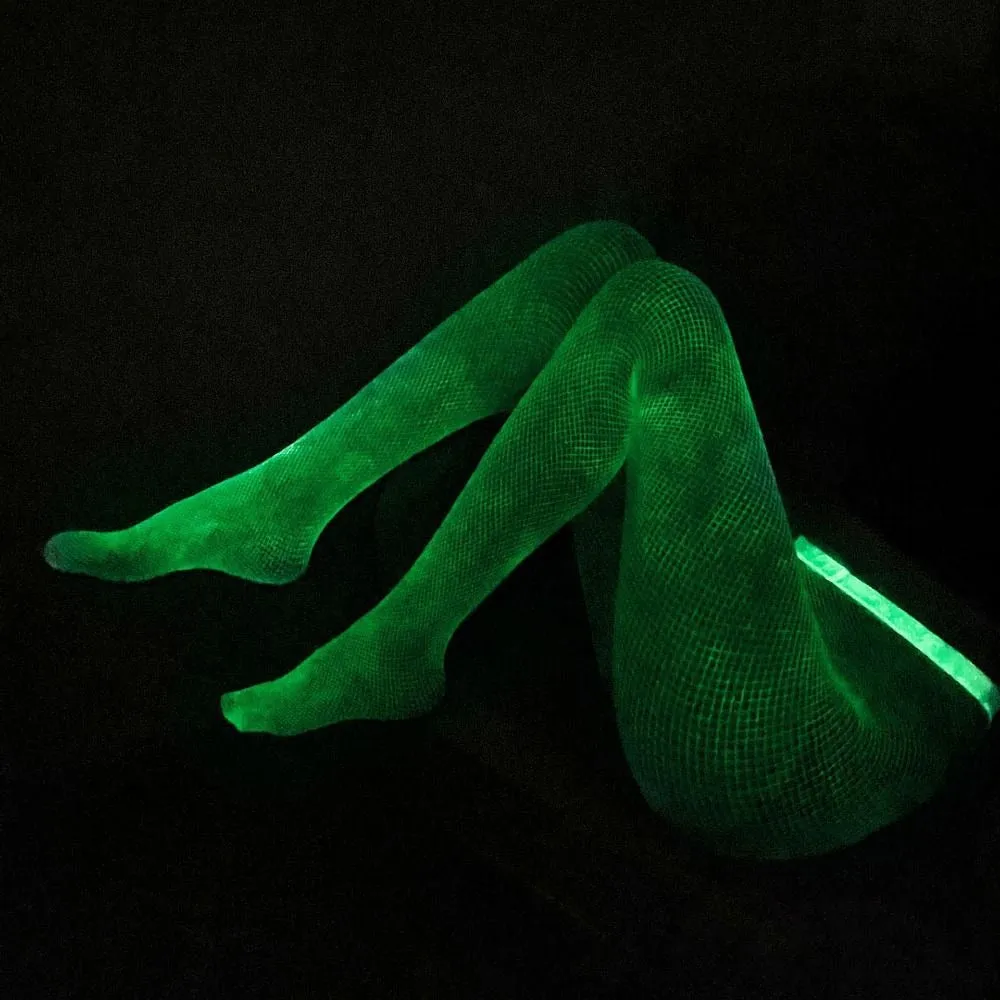 UV Fishnet Tights