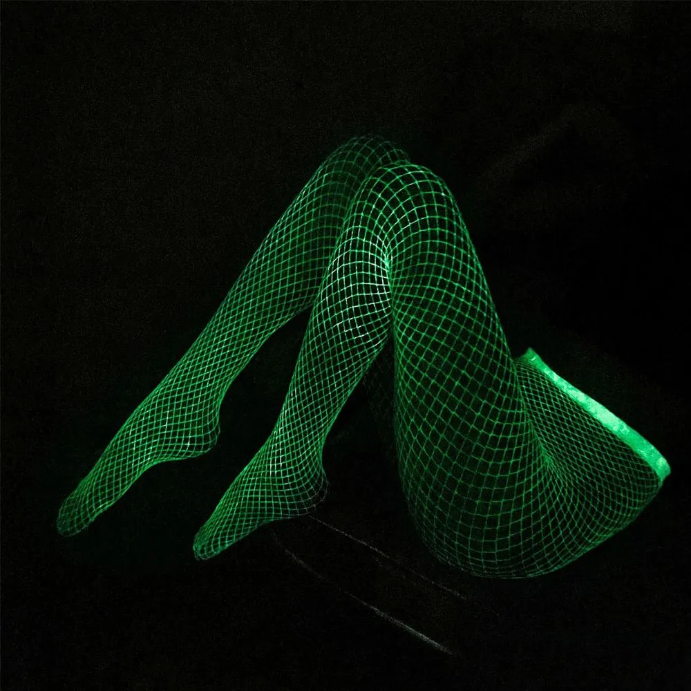 UV Fishnet Tights