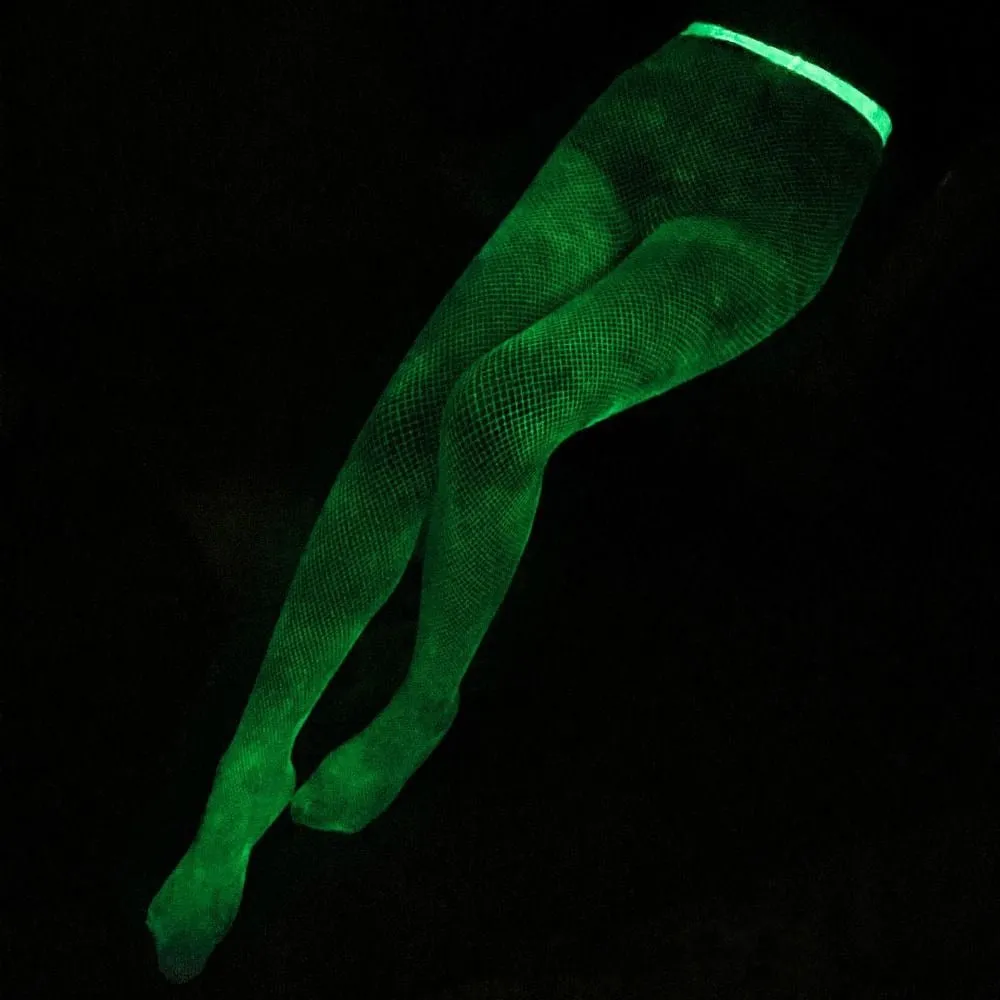 UV Fishnet Tights