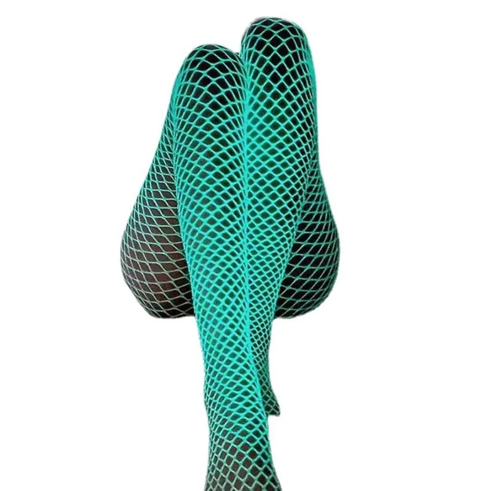 UV Fishnet Tights