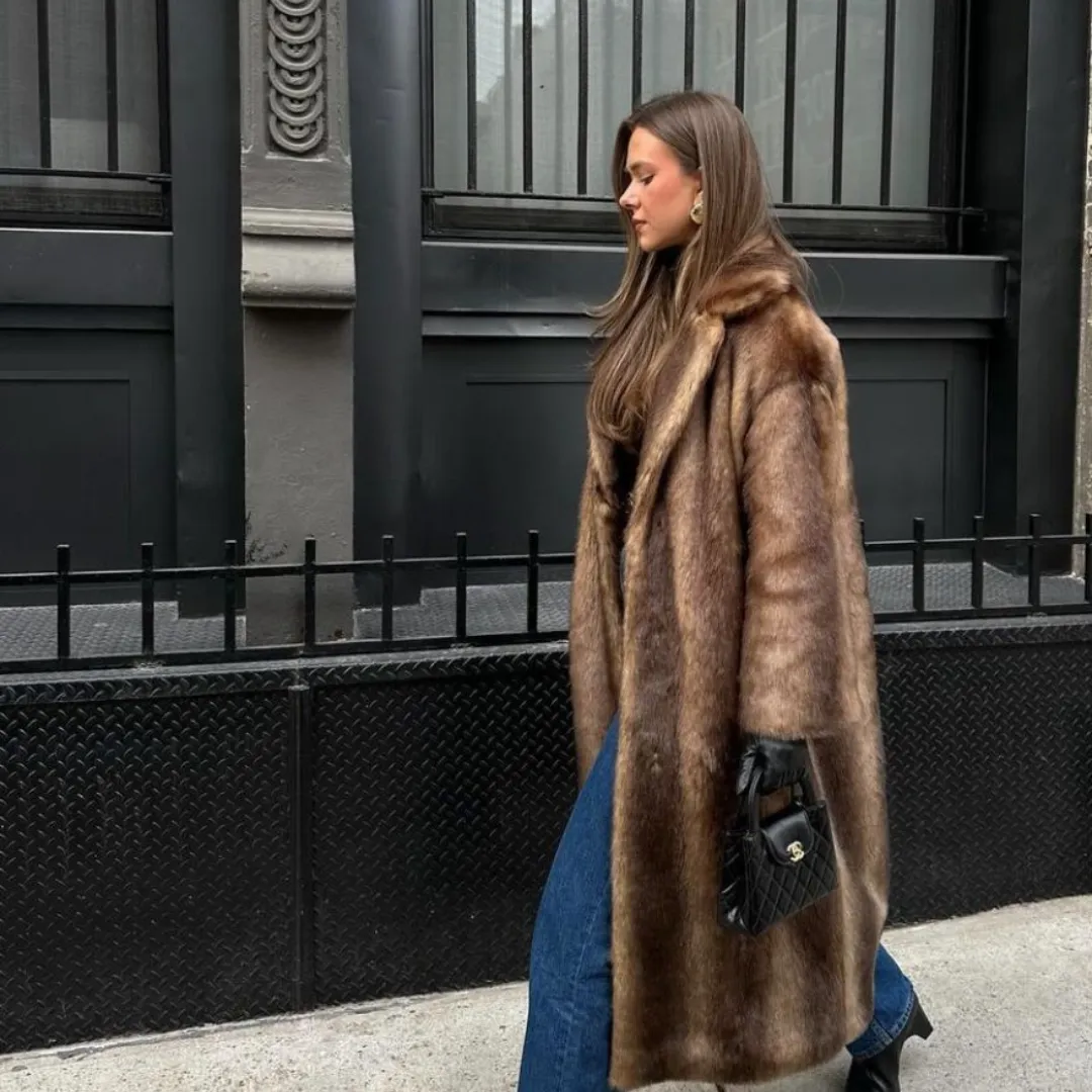 Valeria Luxe Coat