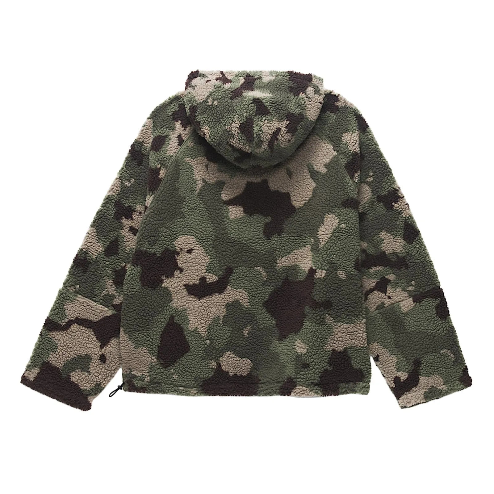 Vans LX Oversized Sherpa Hoodie Classic 'Camo'