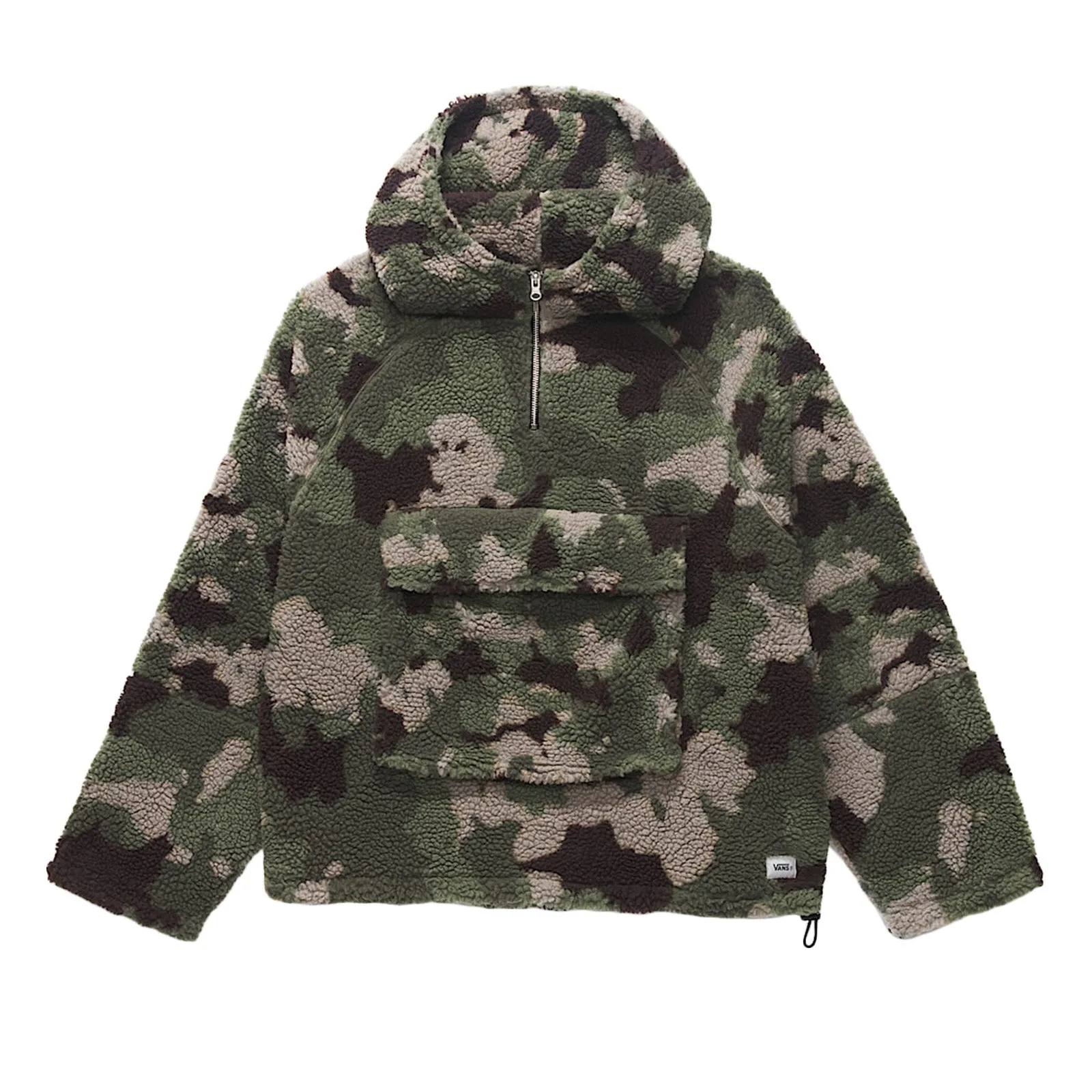 Vans LX Oversized Sherpa Hoodie Classic 'Camo'