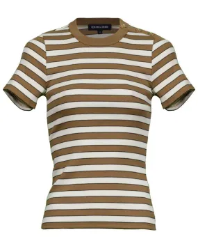 Veronica Beard Draya Stripe Tee