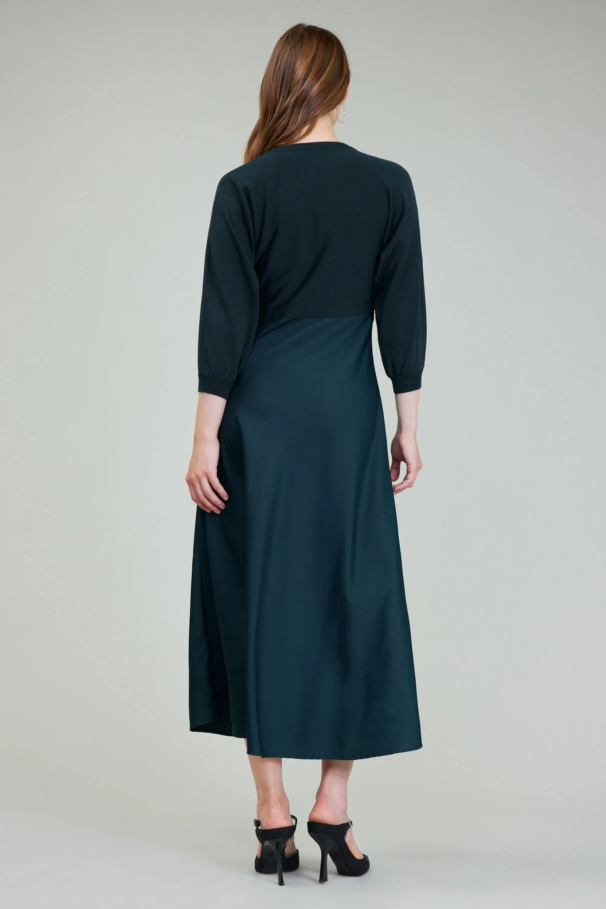 Vienna Knit Midi Dress