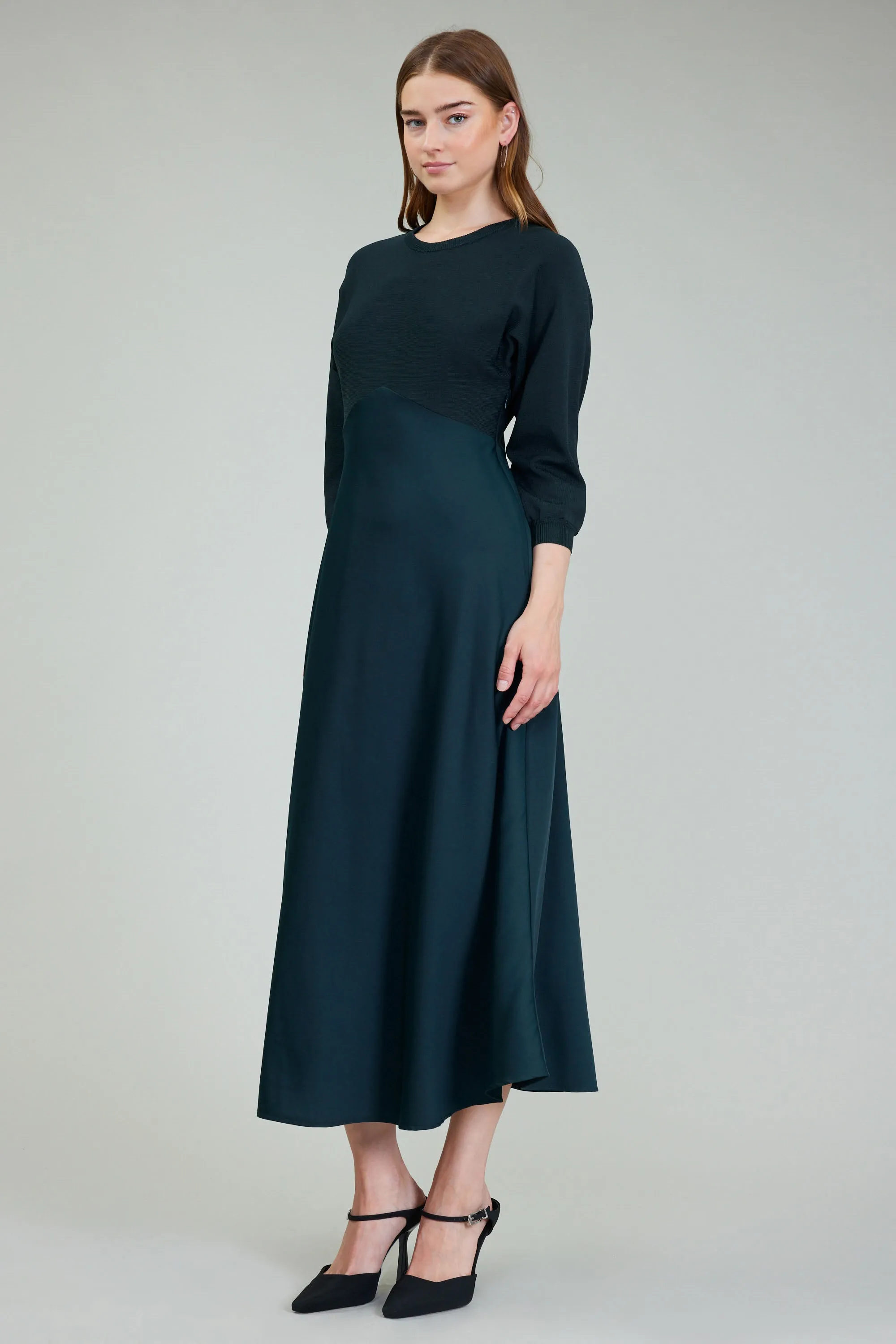 Vienna Knit Midi Dress