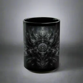 Waking in Shadows Gothic Coffee Mug – Start Your Day with a Taste of Mystery