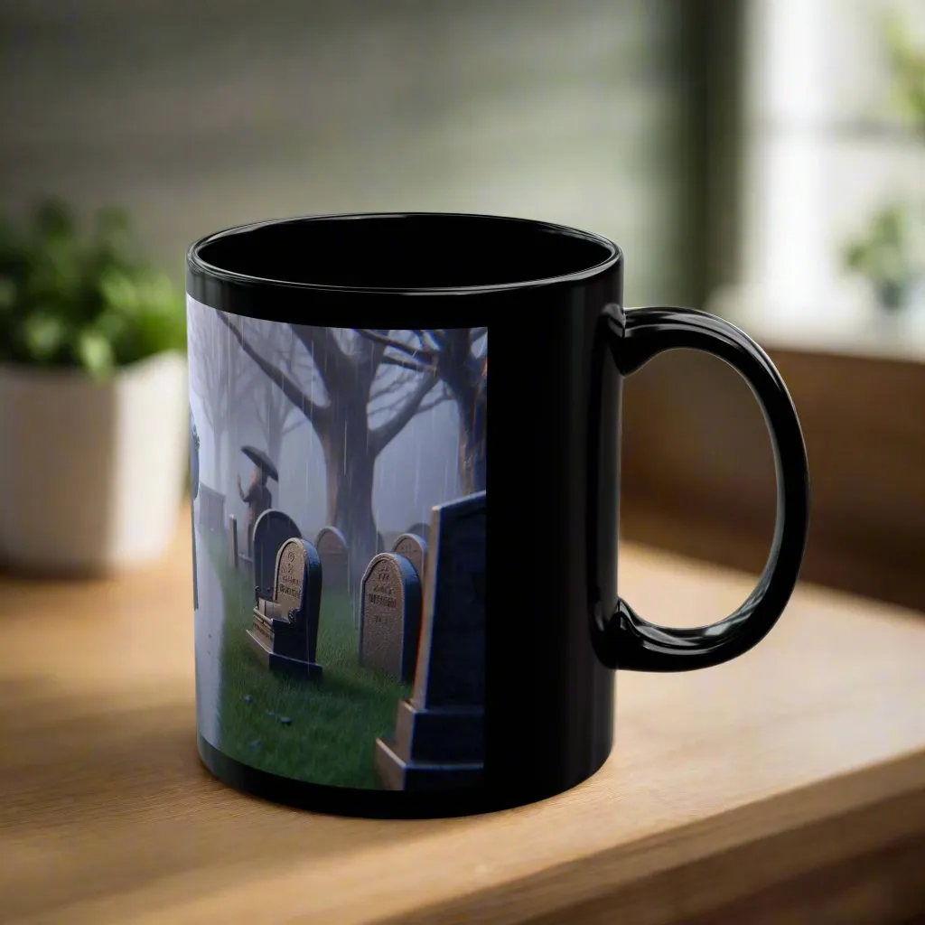 Whispers of Darkness Gothic Moments Mug – Embrace the Enigmatic Brew