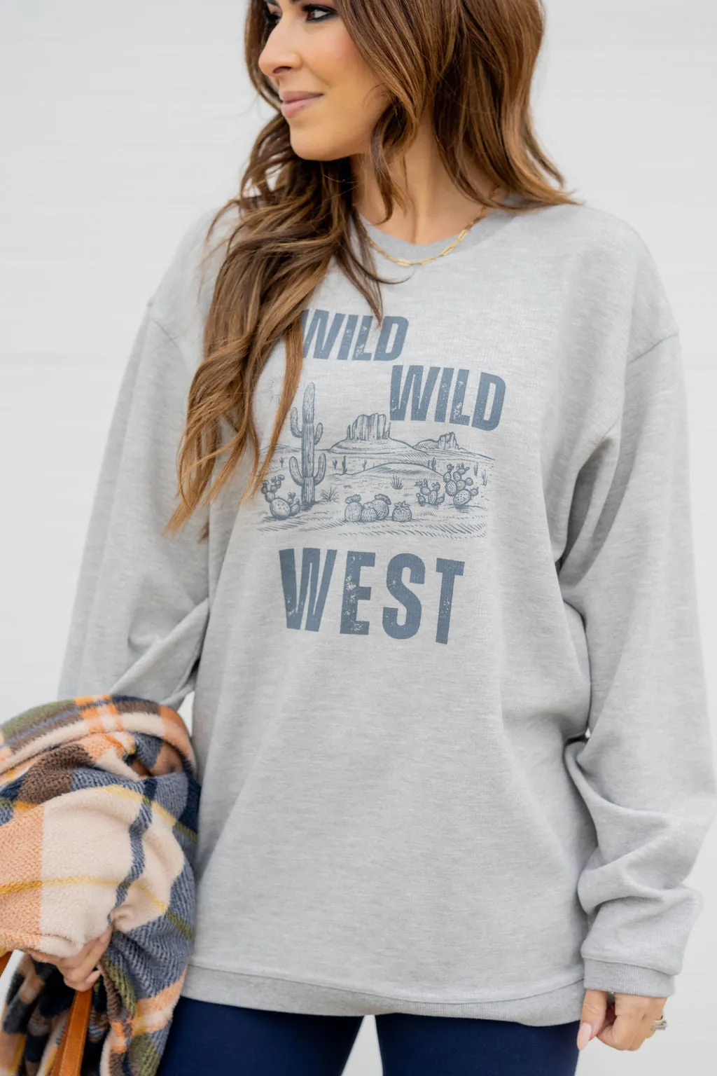 Wild Wild West Graphic Crewneck