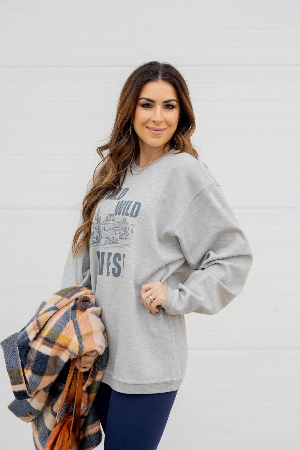 Wild Wild West Graphic Crewneck