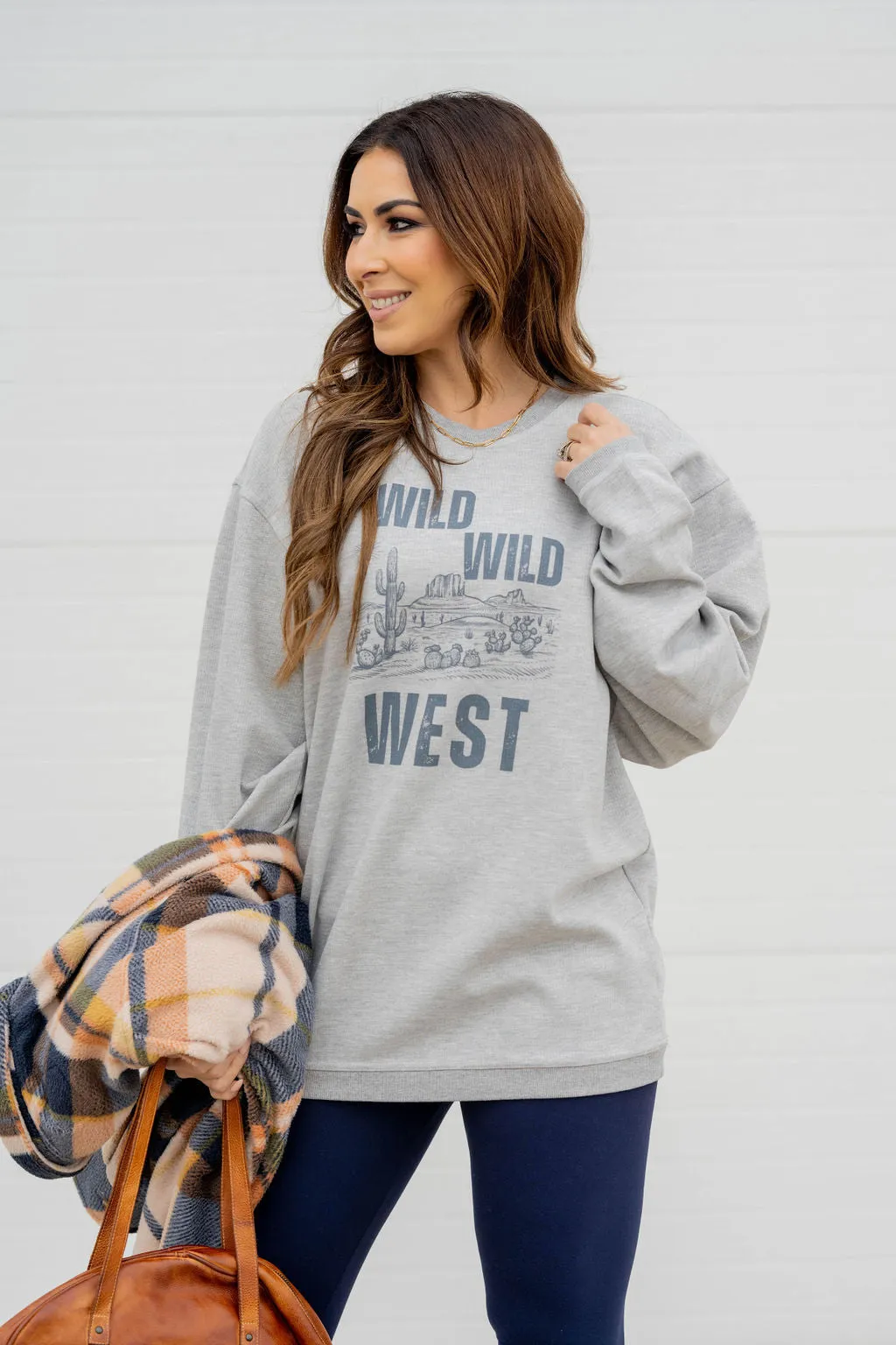 Wild Wild West Graphic Crewneck