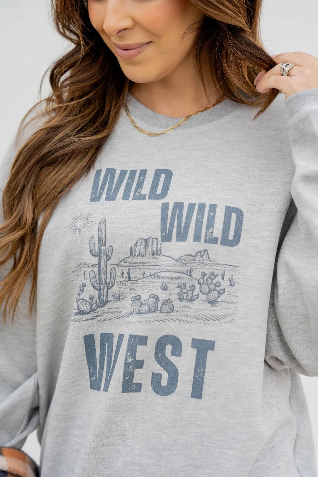 Wild Wild West Graphic Crewneck